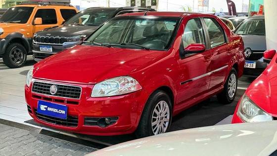 FIAT SIENA 1.4 MPI EL 8V FLEX 4P MANUAL FIAT SIENA 1.4 MPI EL 8V FLEX 4P MANUAL